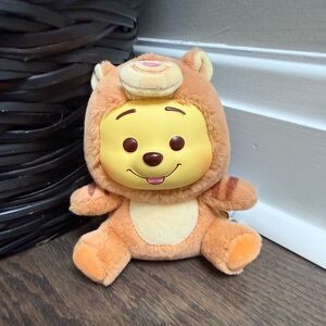 Disney Miniso Blind Box Winnie The Pooh Tiger Plush Keychain Toy Collectible